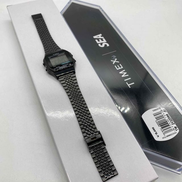 新品 ウィンダンシー ×タイメックス　CLASSIC DIGITAL BLACK 12/11 発売】TIMEX × WIND AND SEA (タイメックス ウィン
