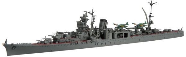신제품 후지미 모델 1/700 스페셜 시리즈 No.108 EX-1 일본 해군 경순양함 야한 (쇼와 20/쇼와 19) 프라모델 [사가와 익스프레스]