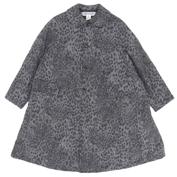 ◇美品◇ コムデギャルソン COMME DES GARCONS レオパード柄 オーバー