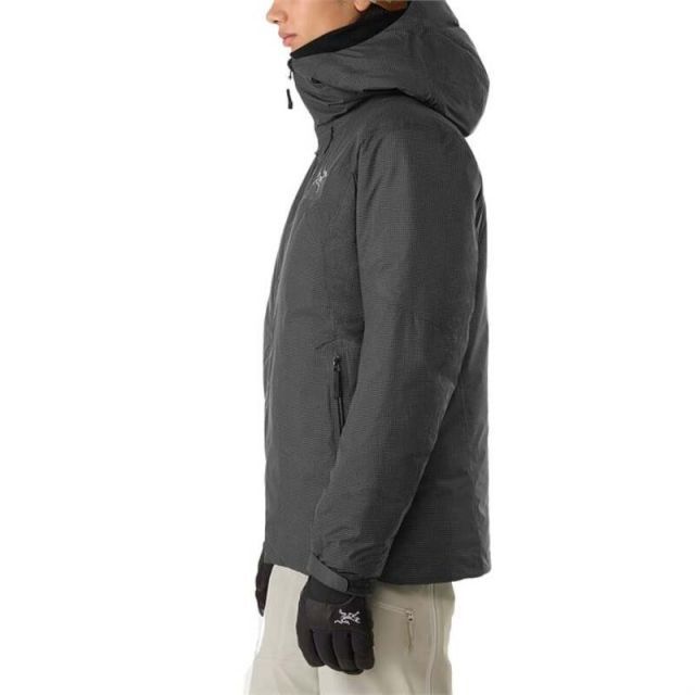 カナダグース ラッセル パーカー ブラック 黒 コヨーテファー L 3way