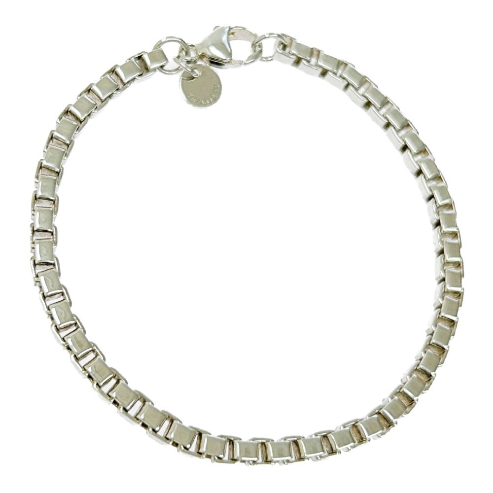 最終値下げ！Tiffany & Co. ベネチアンブレスレット　シルバー925 TIFFANY&Co. ティファニー ベネチアン ブレスレット シルバー925