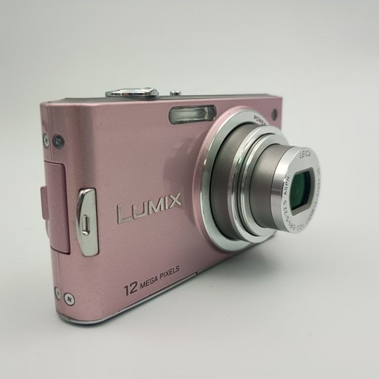 Panasonic LUMIX DMC-FX60 ピンク コンパクトデジタルカメラ 〇