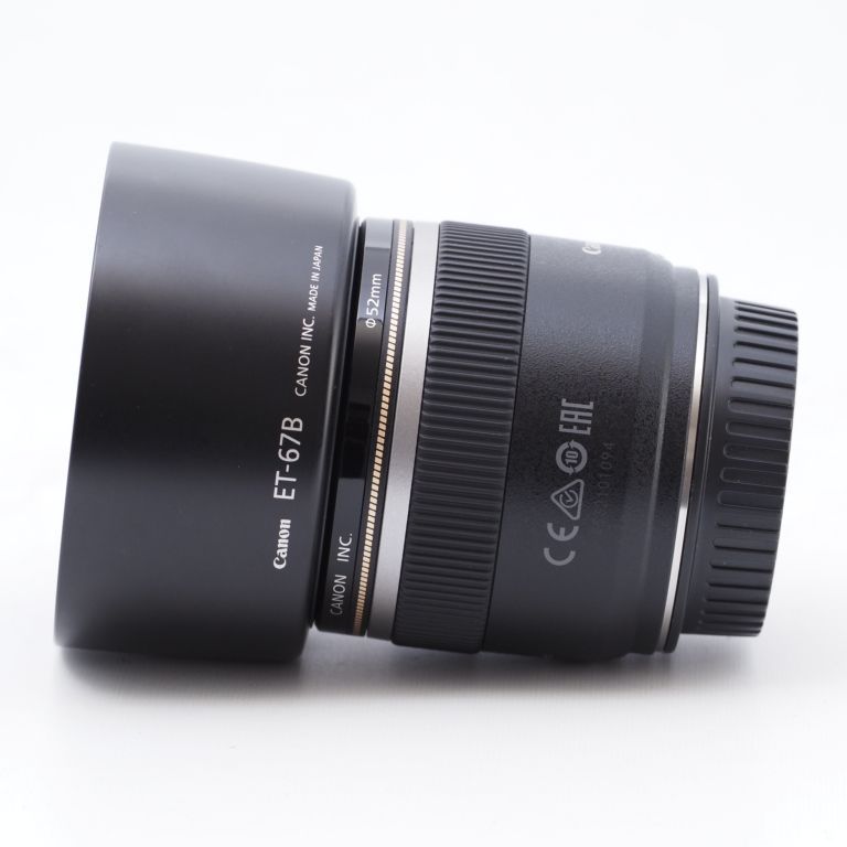 canon 単焦点レンズ マクロレンズ ET67B 52mm - レンズ(単焦点)