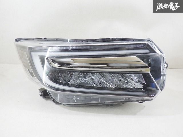 【LED点灯OK】 ホンダ 純正 RP3 RP4 RP5 ステップワゴン スパーダ 後期 LED ヘッドライト ヘッドランプ 片側のみ KOITO 100-62282 棚I-11