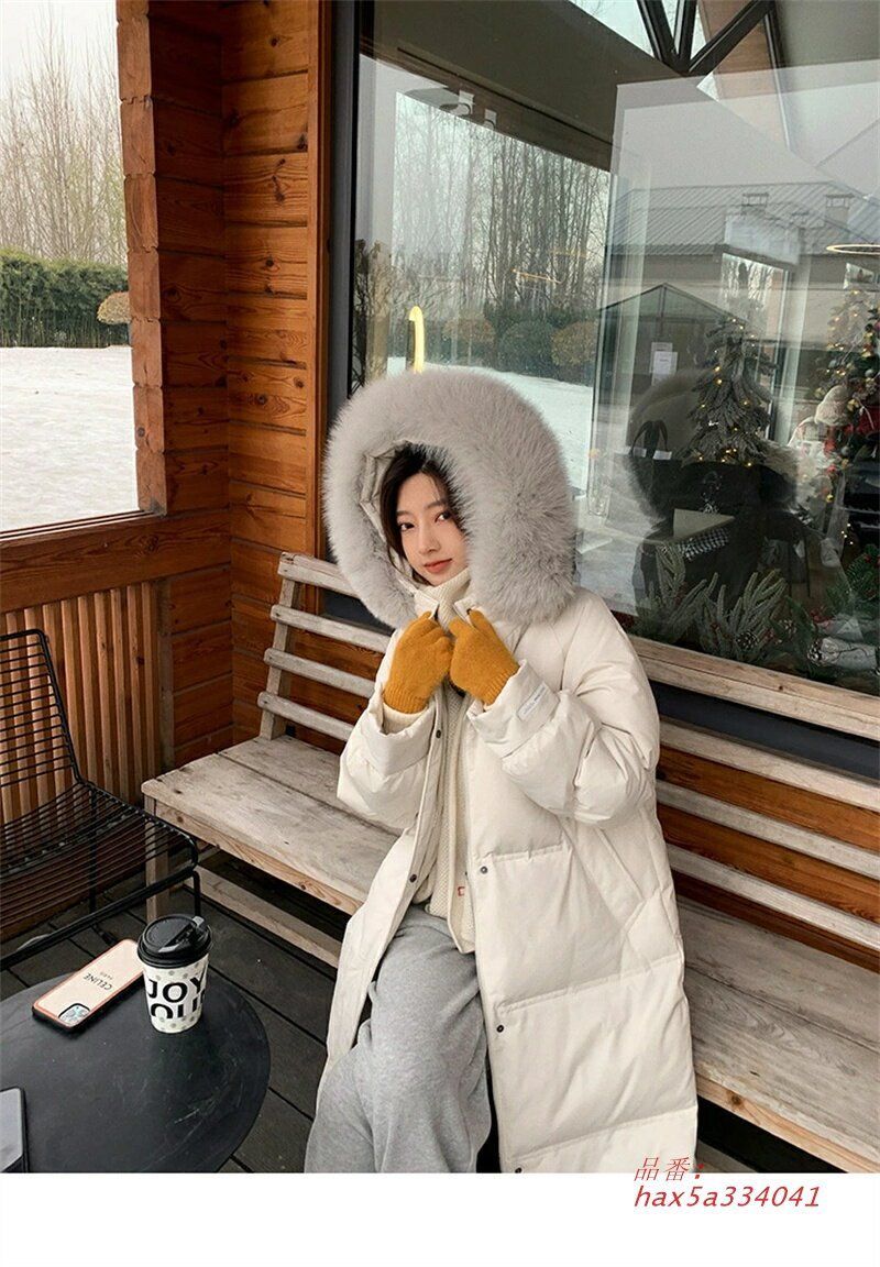 ダウン90 2WAY ダウンコート コート レディース 冬 ファー 大きめポケット ロングコート ファー付き ポケット付き ダウンジャケット 取り外し hax5a334041