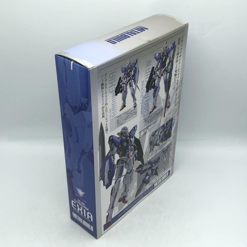 中古】バンダイ METAL BUILD ガンダムエクシア＆エクシアリペア