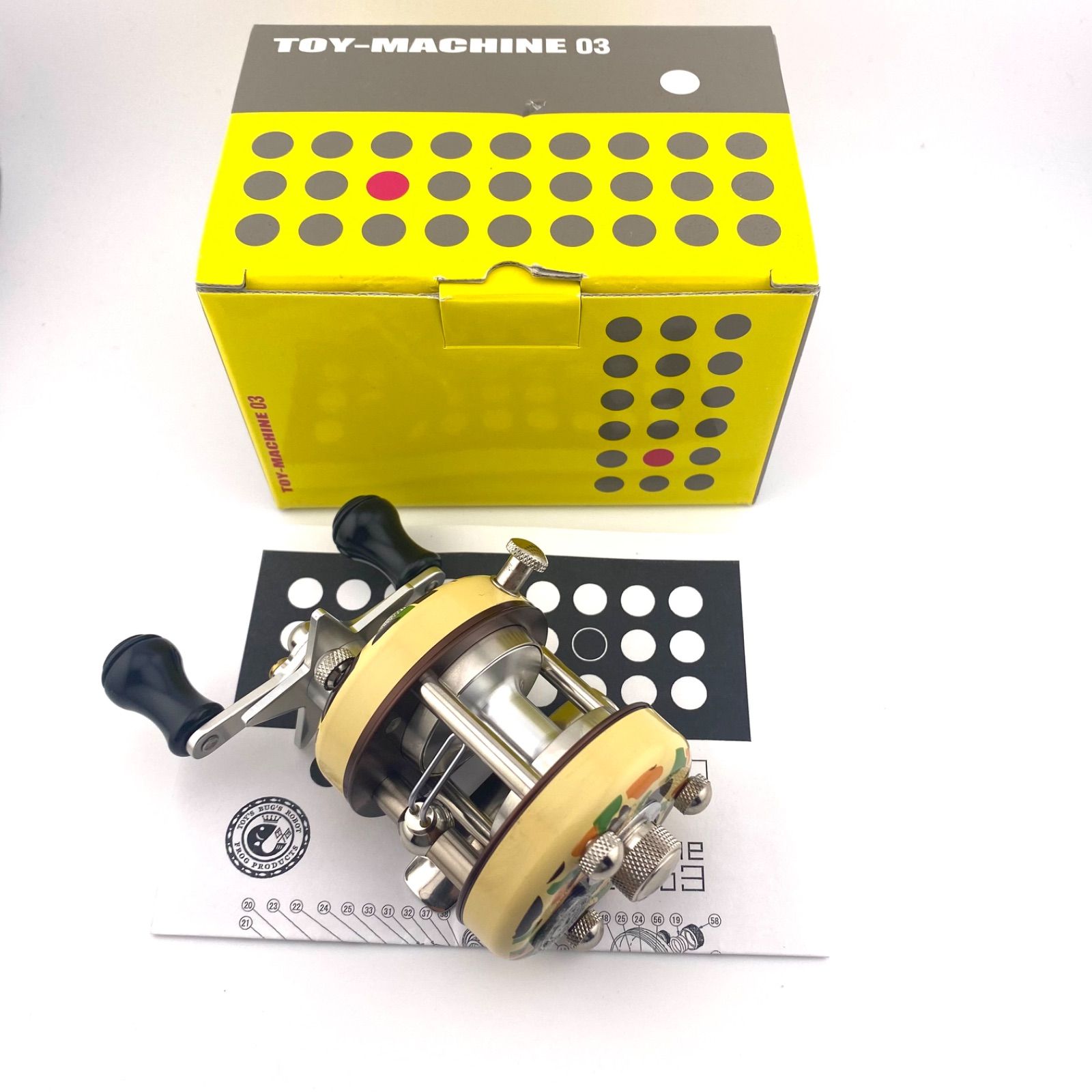 フロッグプロダクツ トイマシーン 03 カモフラージュ 五十鈴FROG フロッグプロダクツ トイマシーン 03 カモフラージュ 五十鈴FROG FROG