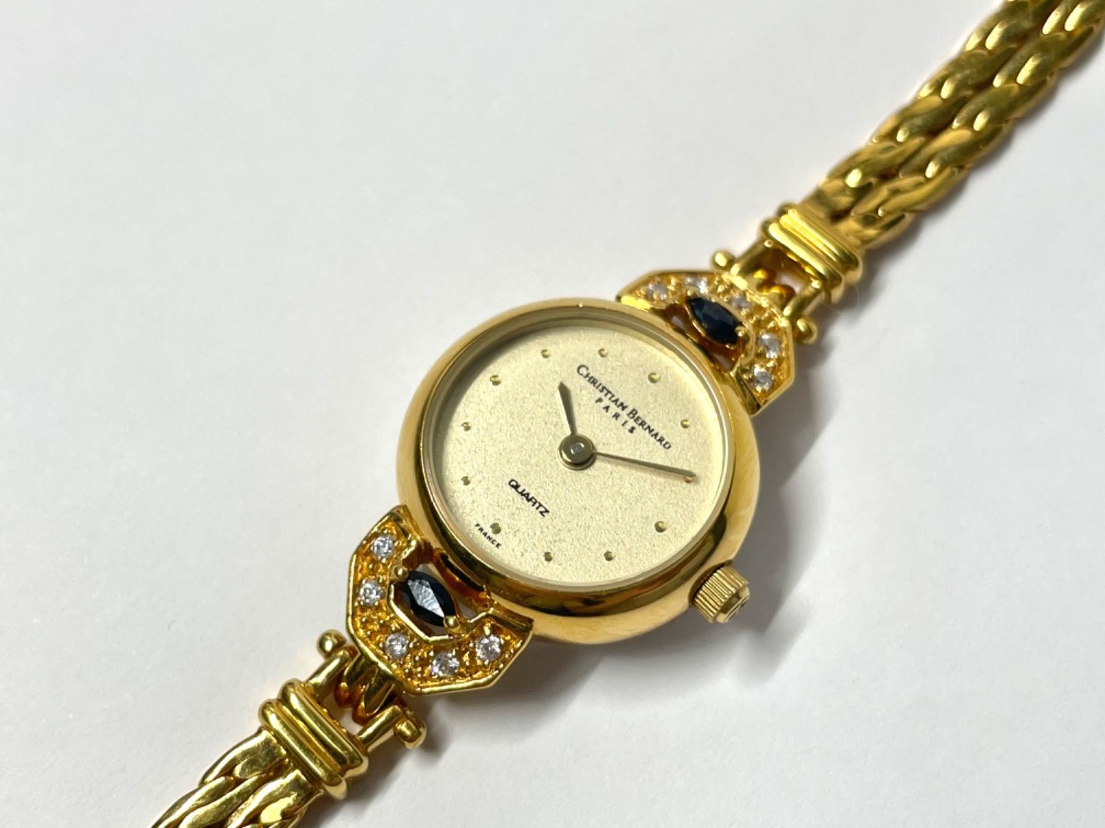 CHRISTIAN BERNARD クリスチャンベルナール クォーツ時計 不動 管理番号9080