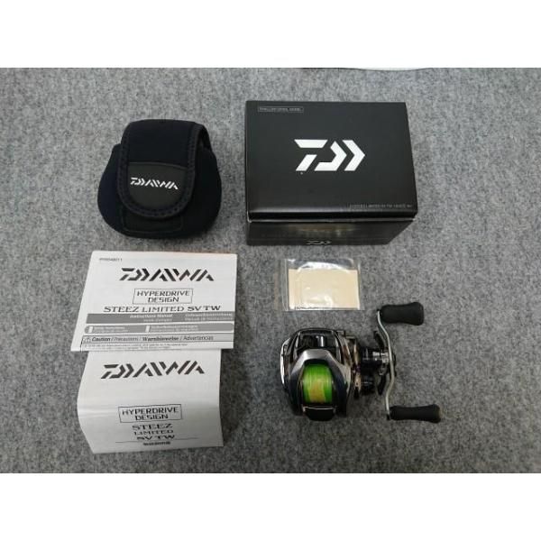 未使用品】 ダイワ 21スティーズ リミテッド SV TW 1000S-XH 未使用品】 ダイワ 21スティーズ リミテッド SV TW 1000S-XH