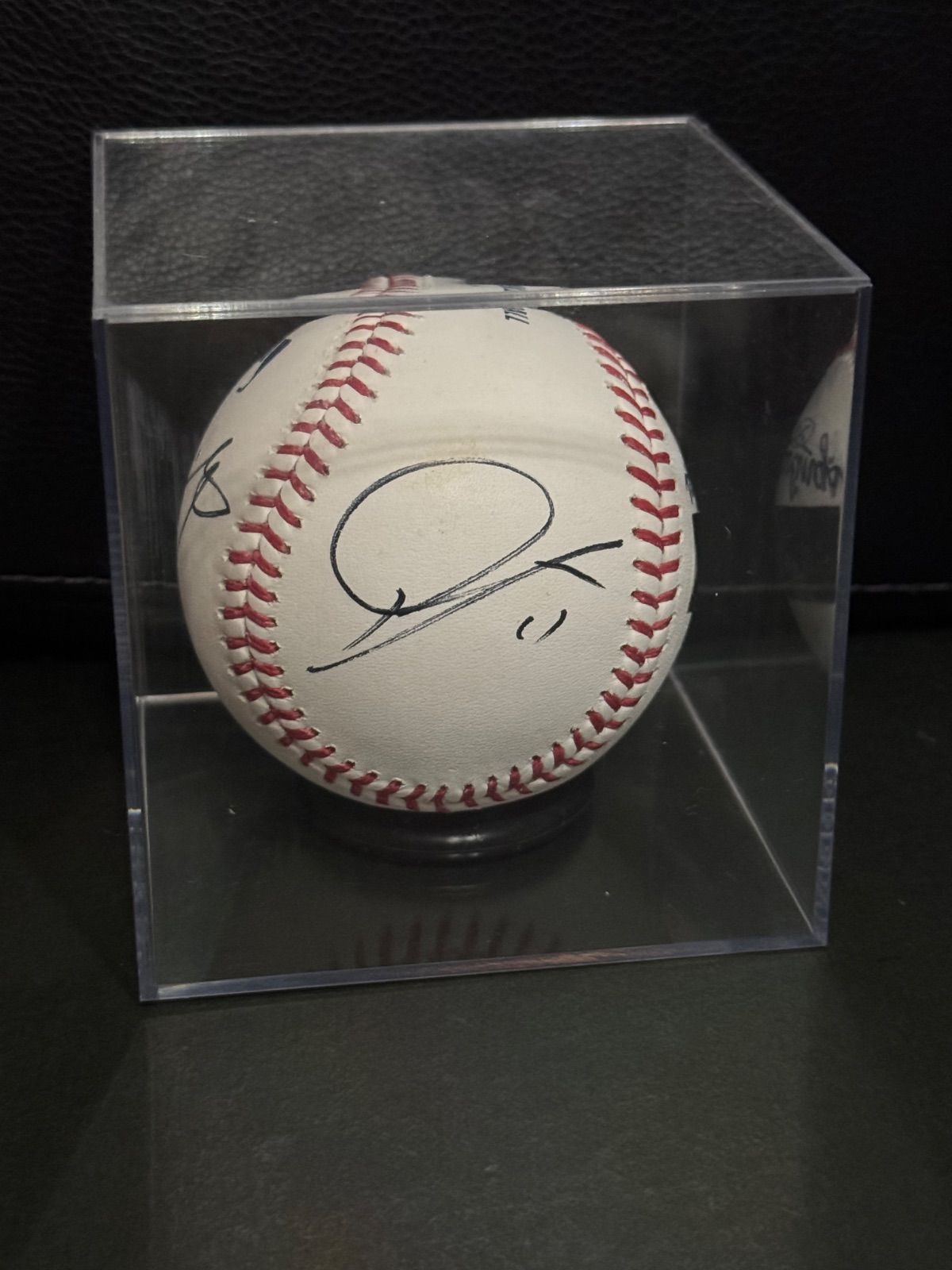 大谷翔平 直筆サインボール MLB 公式試合球 Rawlings (ケース付) ケース付き)大谷翔平 直筆サインボール MLB 公式試合球 Rawlings