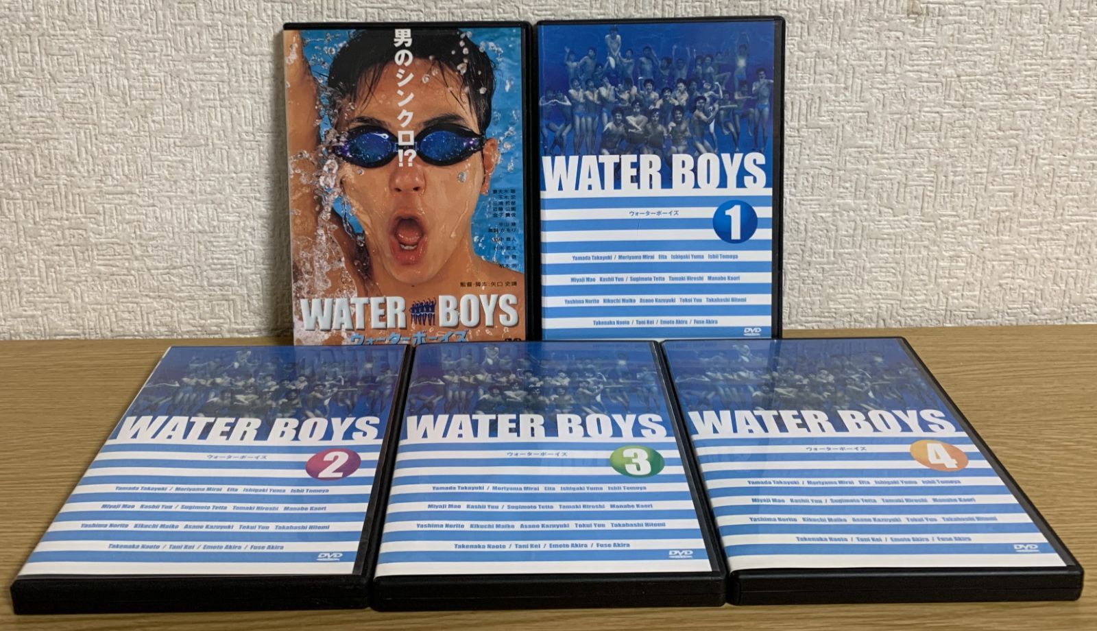 ウォーターボーイズ WATER BOYS + 1期 + 2期 + 2005夏 DVD全巻