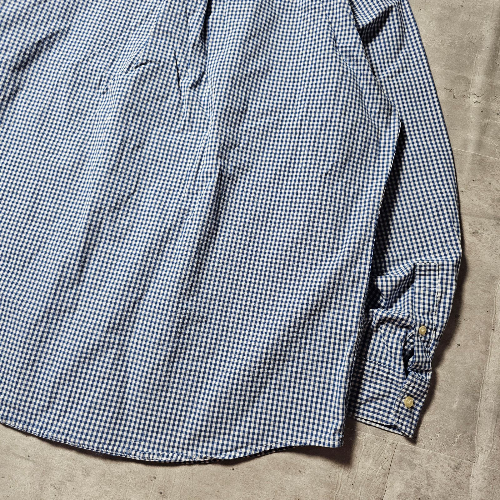 RRL チェックシャツ　ベッカム　B'z稲葉　着用　Lサイズ RRL チェックシャツ ベッカム B´z稲葉 着用 Lサイズ