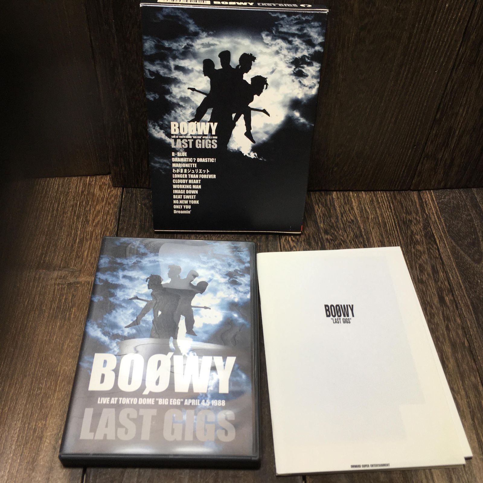 邦楽DVD BOOWY / LAST GIGS - メルカリ