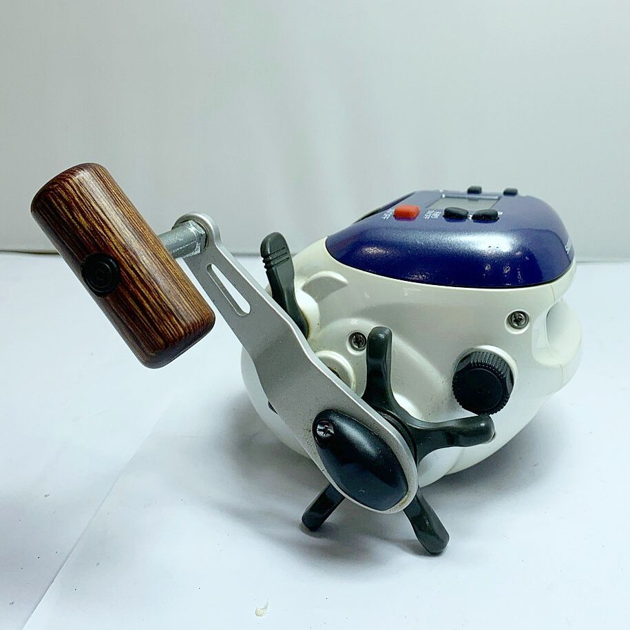 SHIMANO シマノ 3000EV 電動リール ゴムキャップ欠品 RG153 - メルカリ