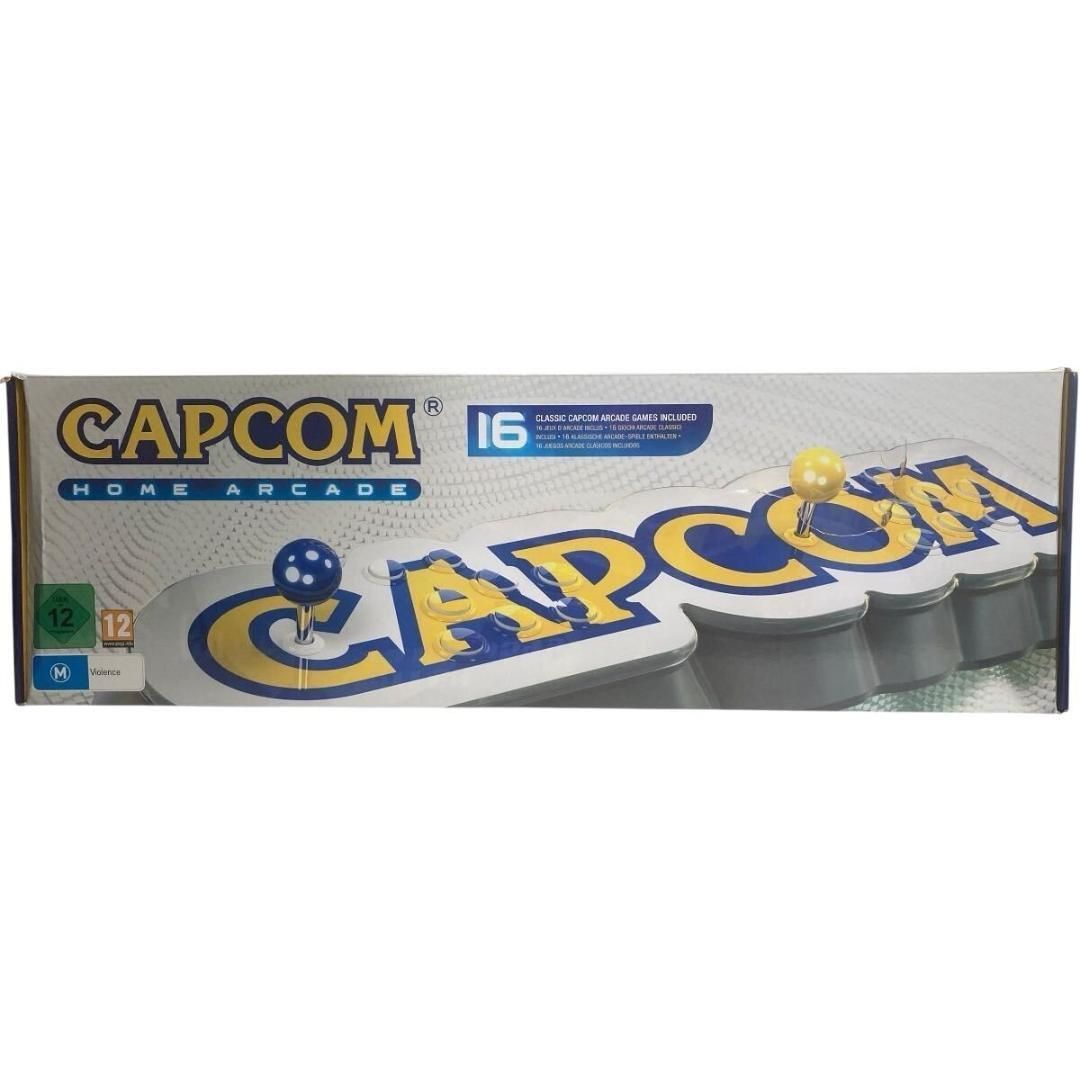 本当にお買い得です！ 超 この一点のみ カプコン ホーム アーケード Capcom Home Arcade 海外 ゲーム 待望の入荷 次回入荷完全未定!! 売切れ必至