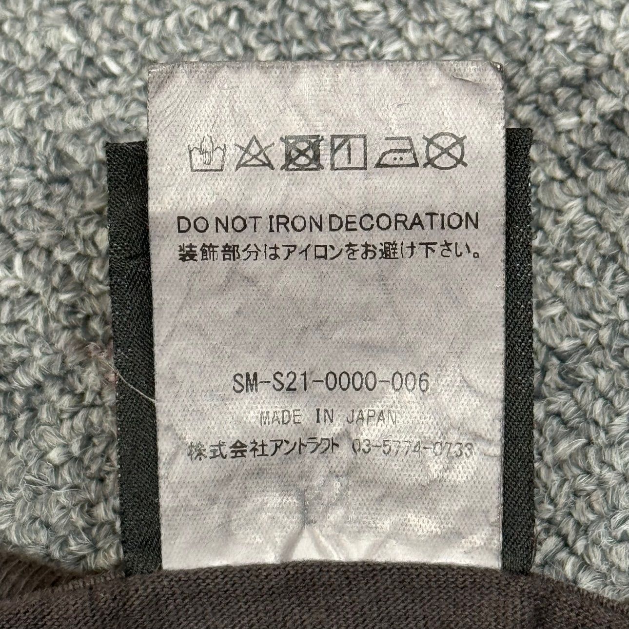 SAINT MICHAEL 21SS VISION S/S TEE ヴィジョン S/S Tシャツ マリリン 