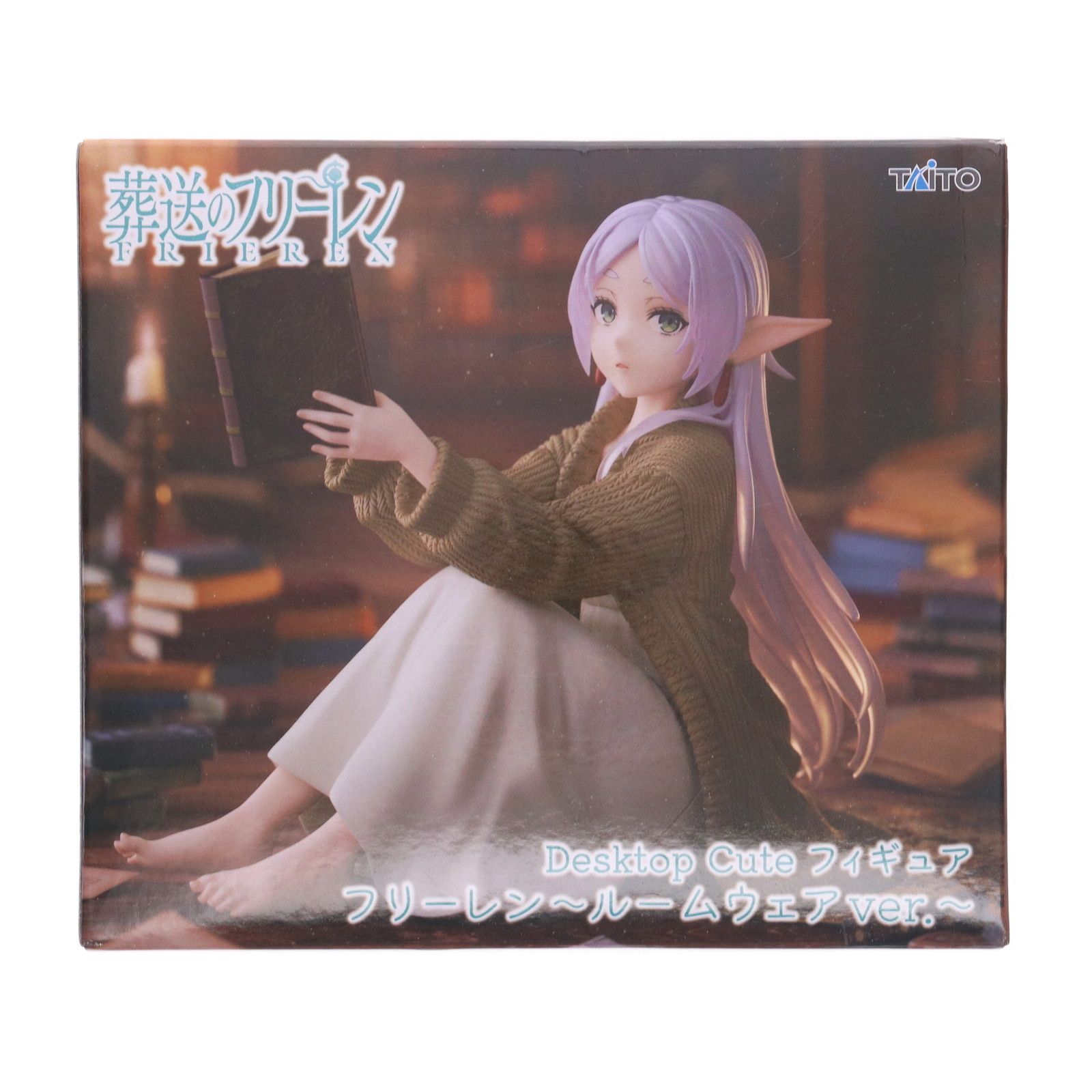 【3体セット】 葬送のフリーレン プライズ フィギュア ルームウェア 葬送のフリーレン Desktop Cute フィギュア フリーレン～ルーム