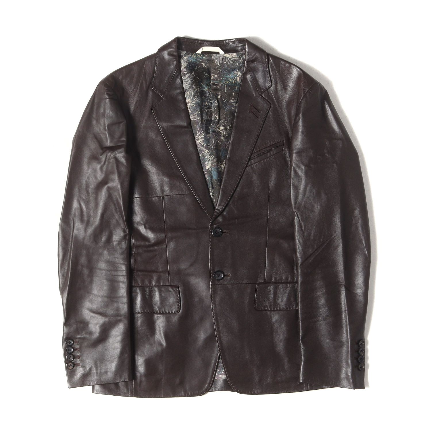 PaulSmith レザージャケット　Mサイズ ポールスミスPaul SmithレザージャケットMサイズ