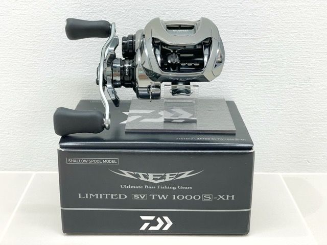 DAIWA - DAIWA/ダイワ 21 スティーズ リミテッド SV TW 1000S【RE259-007】 Amazon | ダイワ(DAIWA) スティーズリミテッド SV TW 1000 右