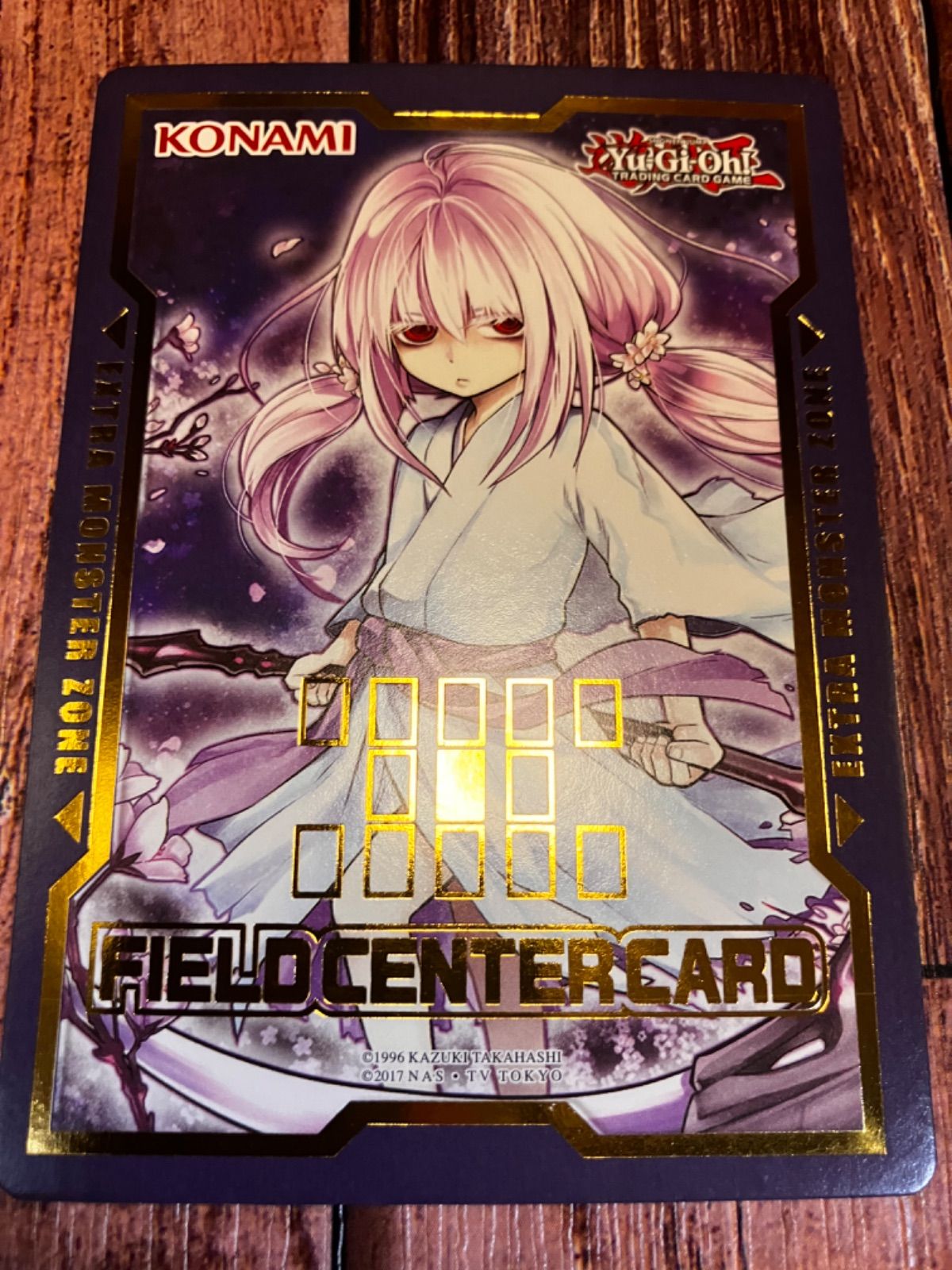 遊戯王 フィールドセンターカード 浮幽さくら JUDGE