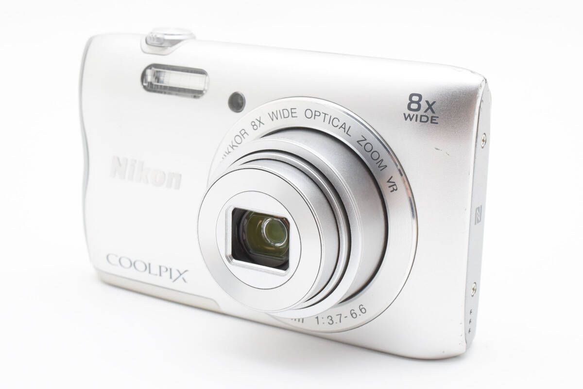 ☆シャッターOK☆ ニコン Nikon COOLPIX A300 コンパクトデジタル 