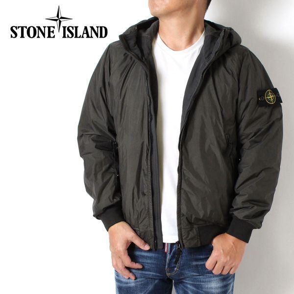 24AWモデル ストーンアイランド STONE ISLAND バッジワッペン付き 防風ナイロンジャケット【V0062 LEAD GREY】  811540823 V0062 LEAD GREY/【2024-25AW】m-outer - メルカリ