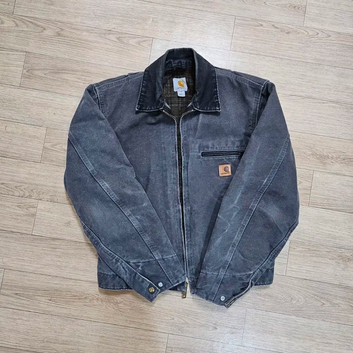 Carhartt(カーハート) デトロイトジャケット j97 gvl s - メルカリ