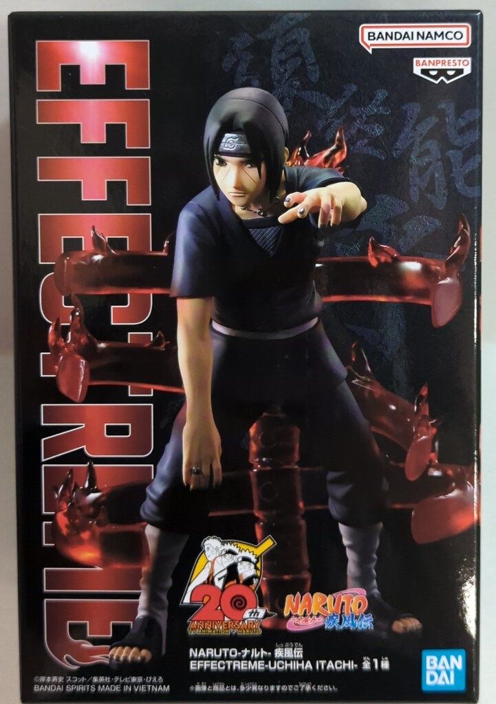 BANDAI SPIRITS EFFECTREME NARUTO-ナルト- 疾風伝 【うちは