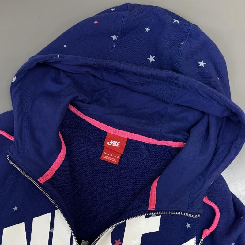 NIKE ナイキ 長袖 パーカー Hooded Sweatshirt, Hoodie 716727-470 スター 星 総柄 スウォッシュ ロゴ プリント フーディ ジップアップ ス 10109886 楽天市場】NIKE ナイキ 長袖 パーカー Hooded Sweatshirt