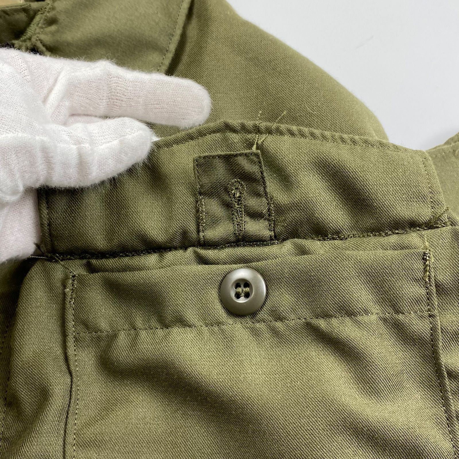 71年製】 US ARMY ベトナム戦争 ヘリクルージャケット SIZE:MEDIUM 