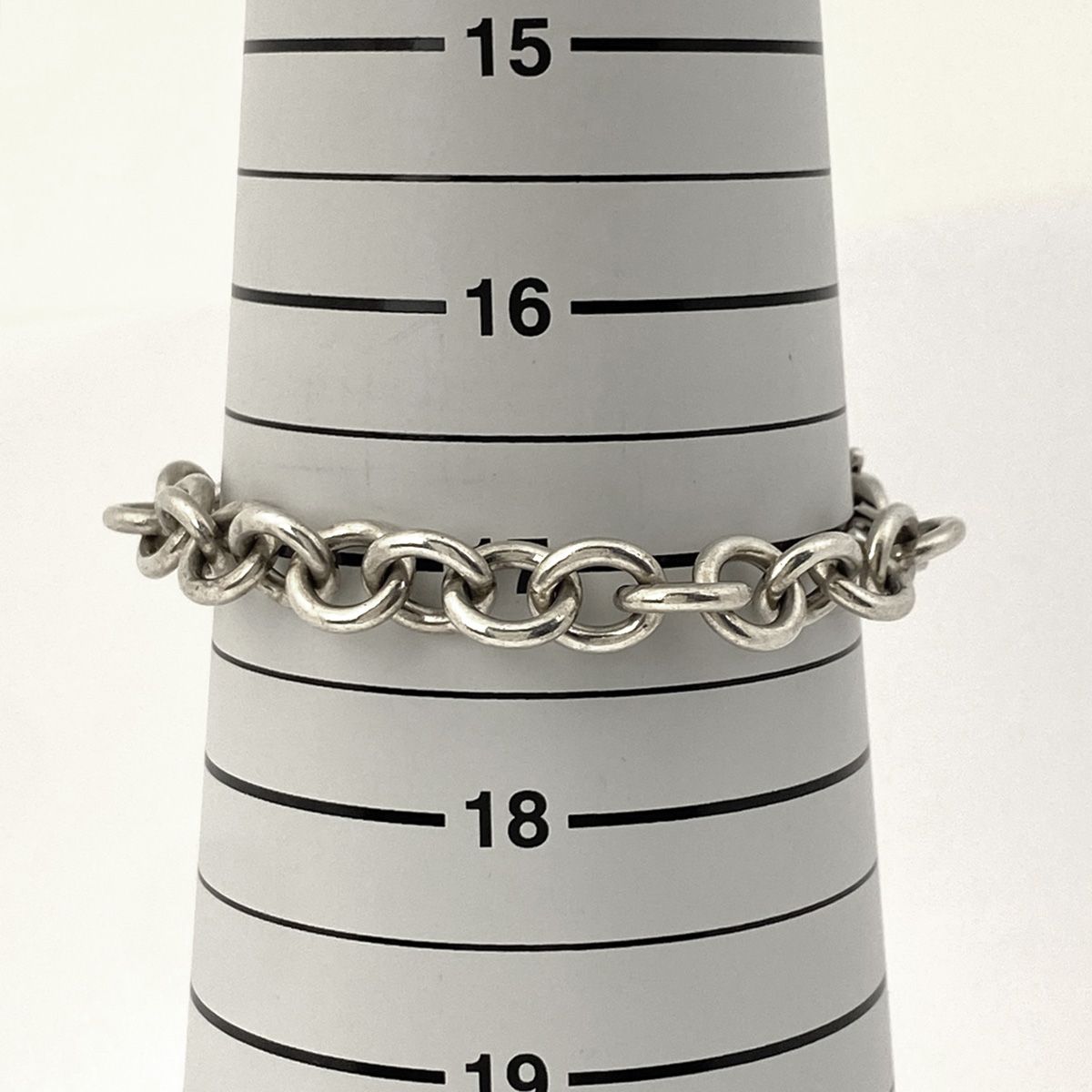 ティファニー　チェーン　リターントゥ　シルバー　ブレスレット ティファニー TIFFANY&Co. リターン トゥ ティファニー チェーン