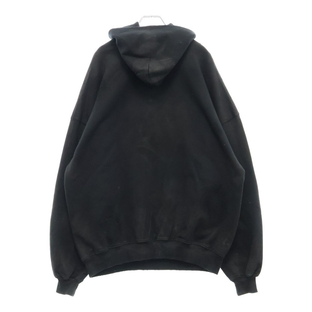 BALENCIAGA 23SS SKATER HOODIE BLACK サイズ3 BALENCIAGA (バレンシアガ) 23SS SKATER HOODIE スケーター