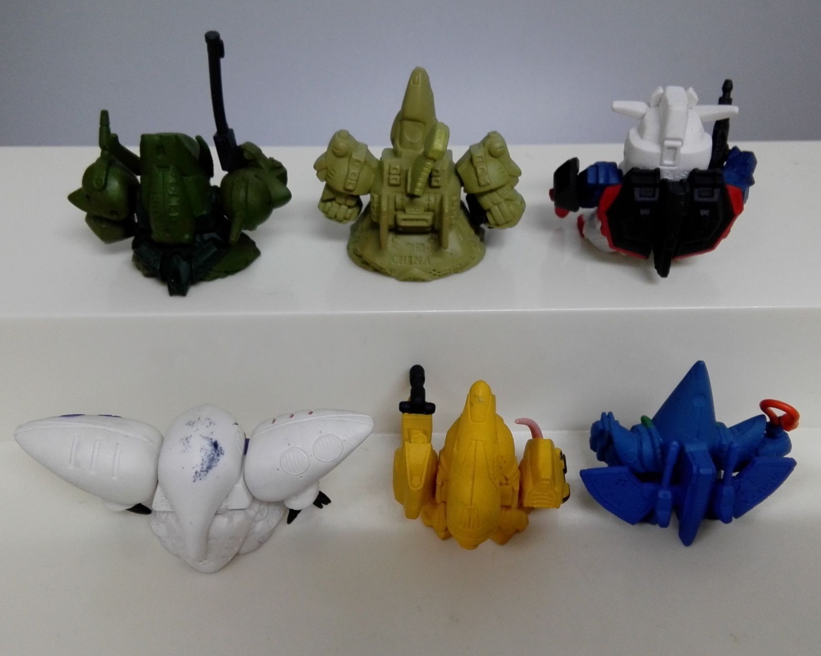 SDガンダムフルカラー ステージ 08 全6種セット - メルカリ