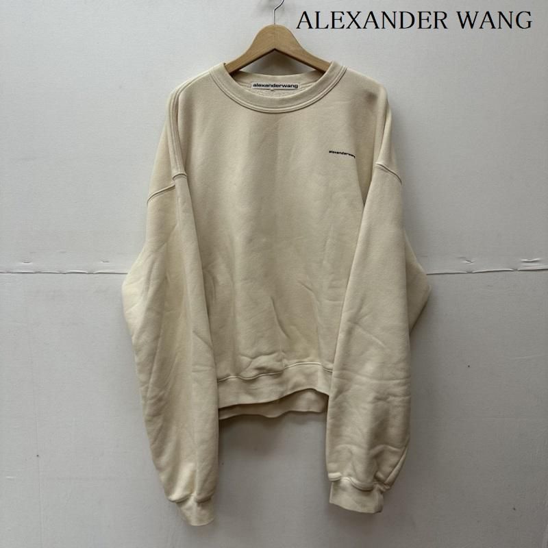 ALEXANDER WANG アレキサンダーワン トレーナー 長袖 クルーネック ...