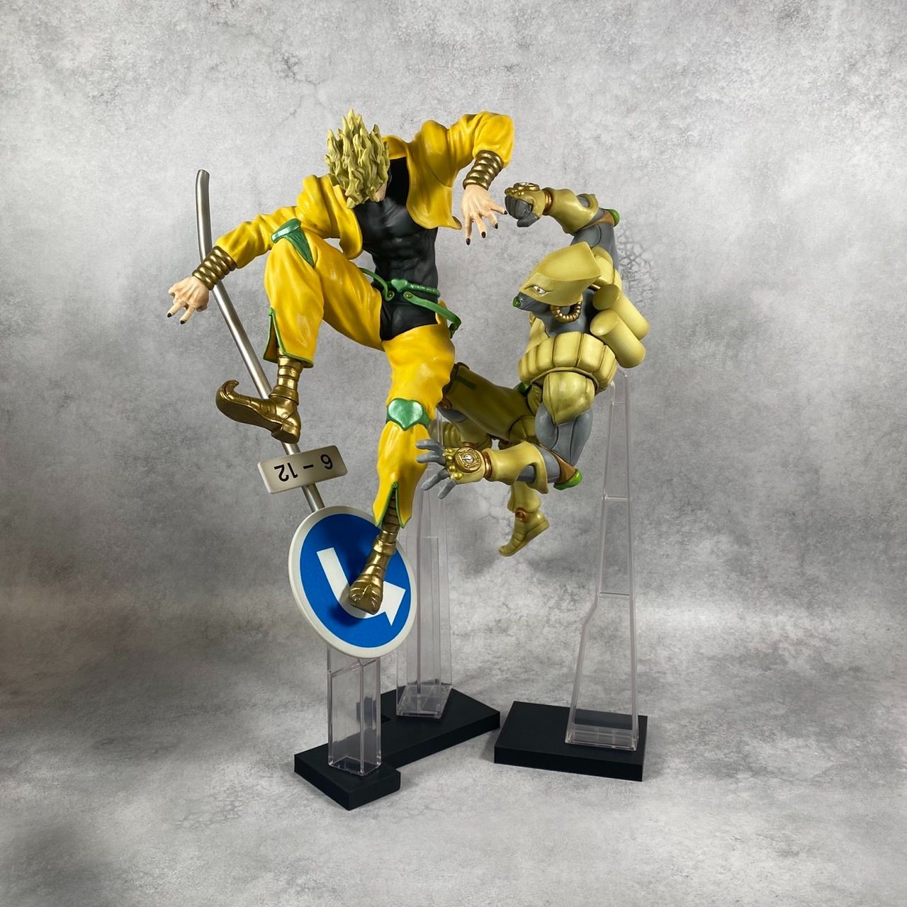 一番くじ ジョジョ スターダストクルセイダース STAND RUSH A賞 B賞 ジョジョ 一番くじ -STAND RUSH!- A賞B賞C賞D賞 セット 4点