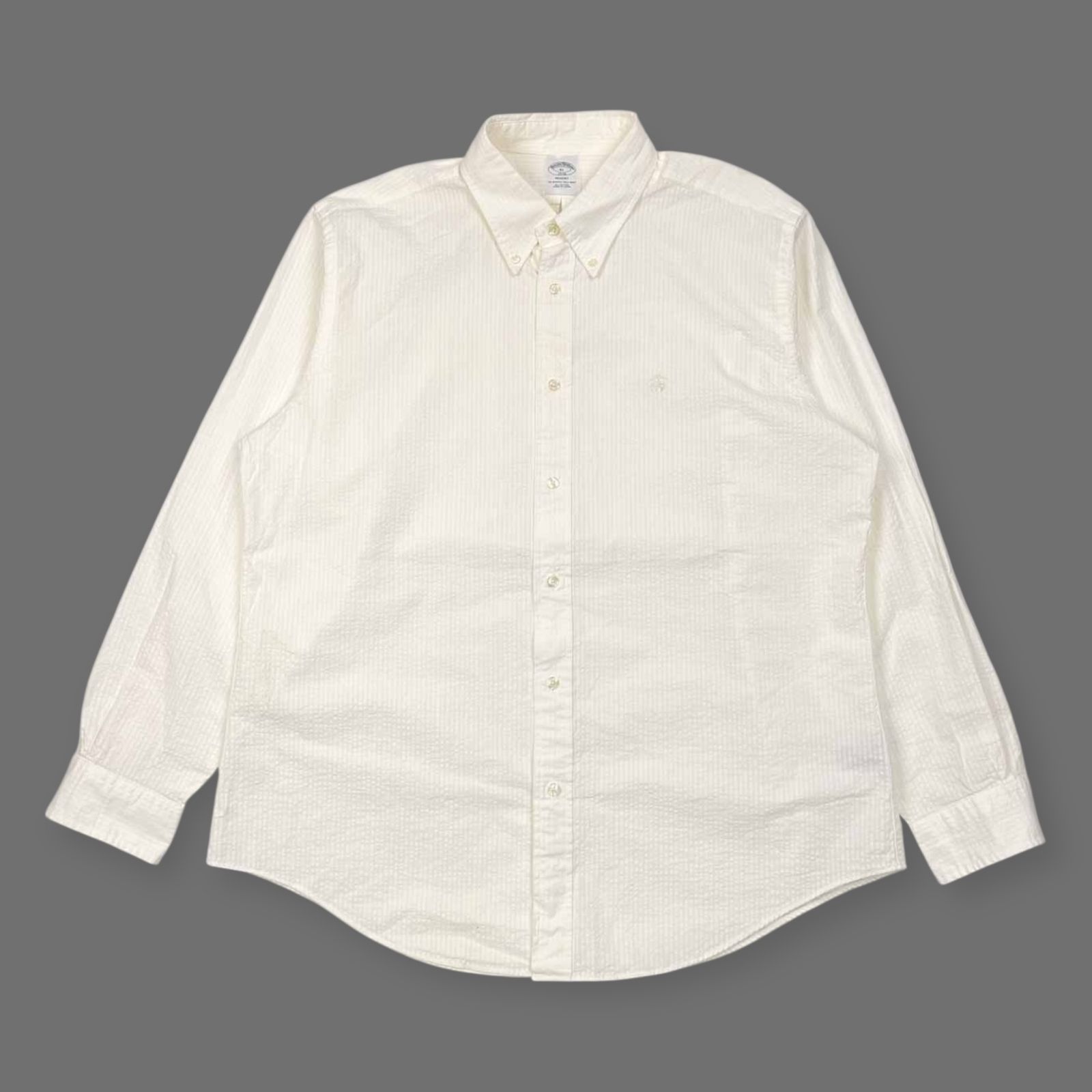 ブルックスブラザーズ REGENT 長袖 ボタンダウン ブルックスブラザーズ 長袖シャツ ボタンダウン REGENT size S
