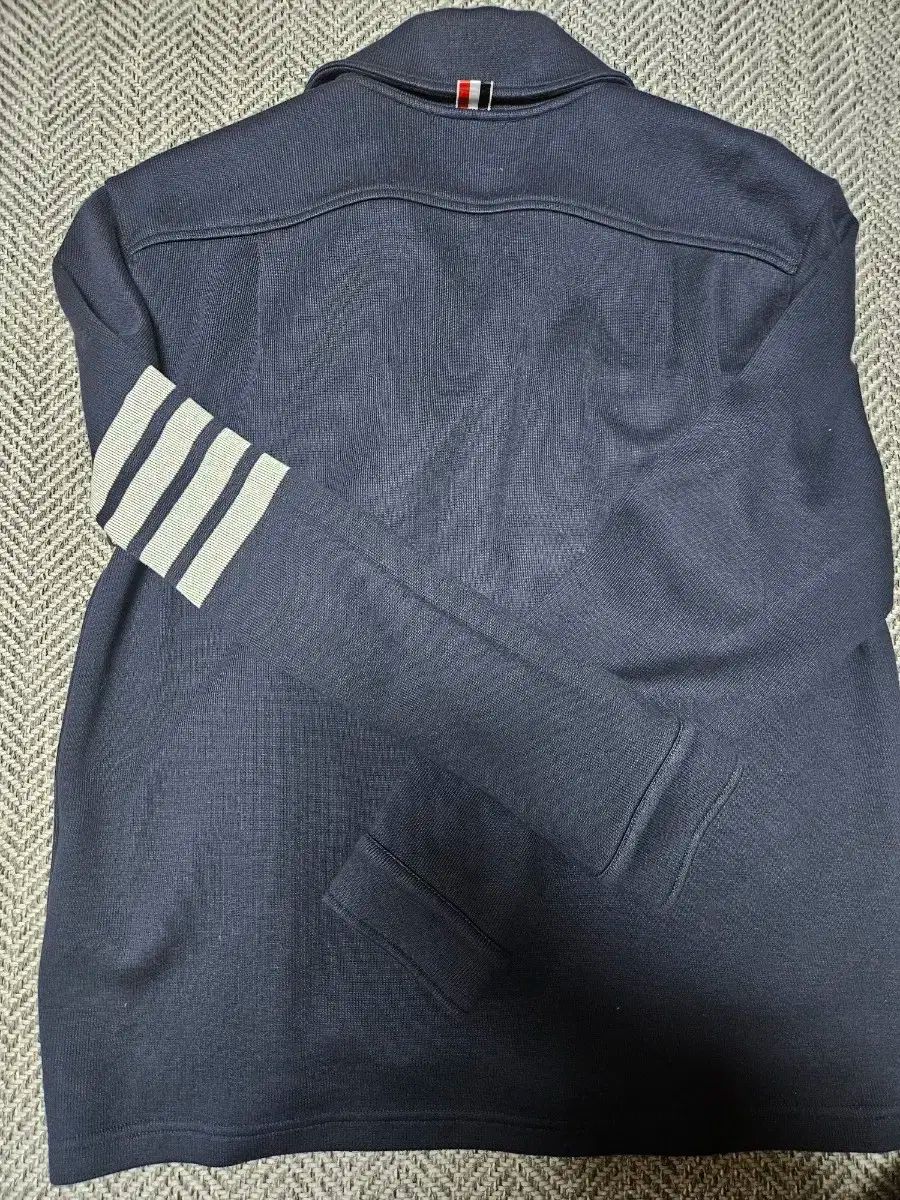 トム ブラウン ダブルフェイス ニット シャツ ジャケット