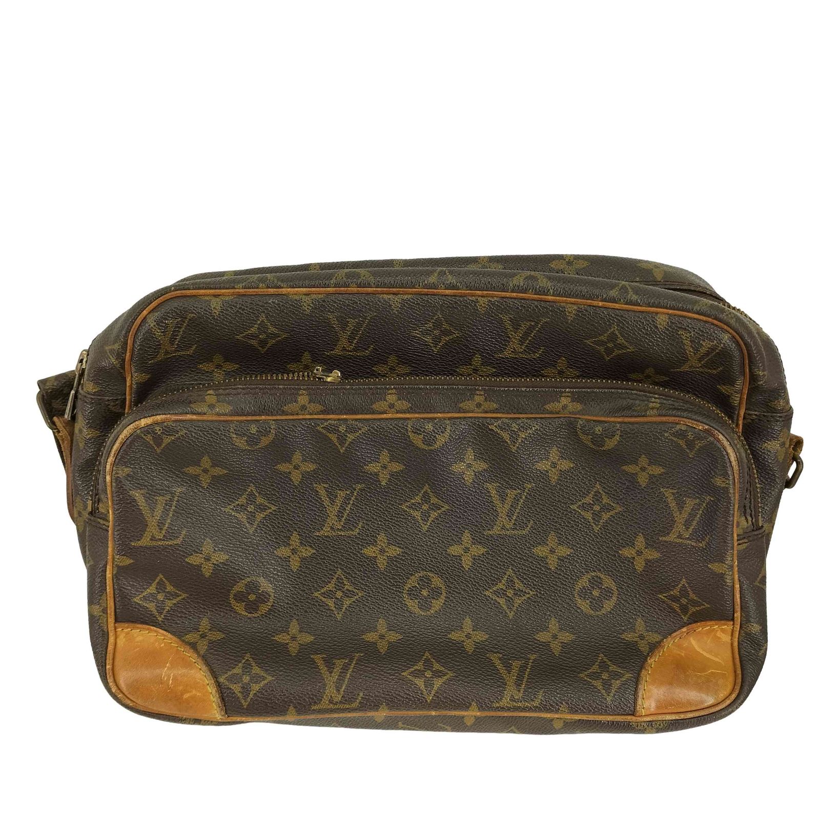 ルイヴィトン LOUIS VUITTON モノグラム ナイル ショルダーバッグ 斜め掛けショルダー メッセンジャーバッグ M45244 レディース 表記無