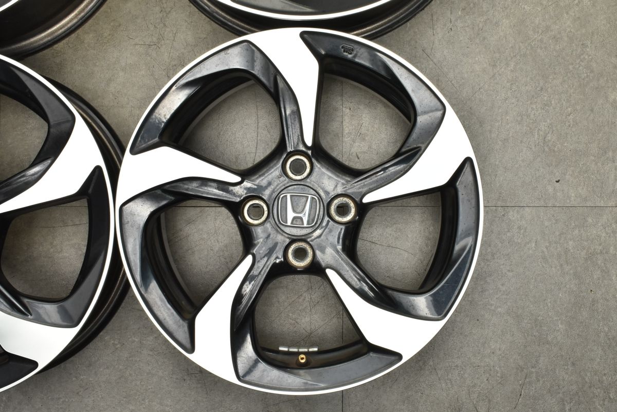 【交換用に】ホンダ JW5 S660 α 純正 15in 5J +45 16in 6.5J +50 PCD100 4本セット ノーマル戻し スタッドレス用 HONDA 即納可能