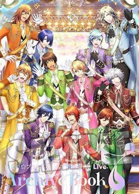 うたのプリンスさま Shining Live Archive Book 567 うたの☆プリンスさまっ♪ Shining Live Archive Book 5・6・7