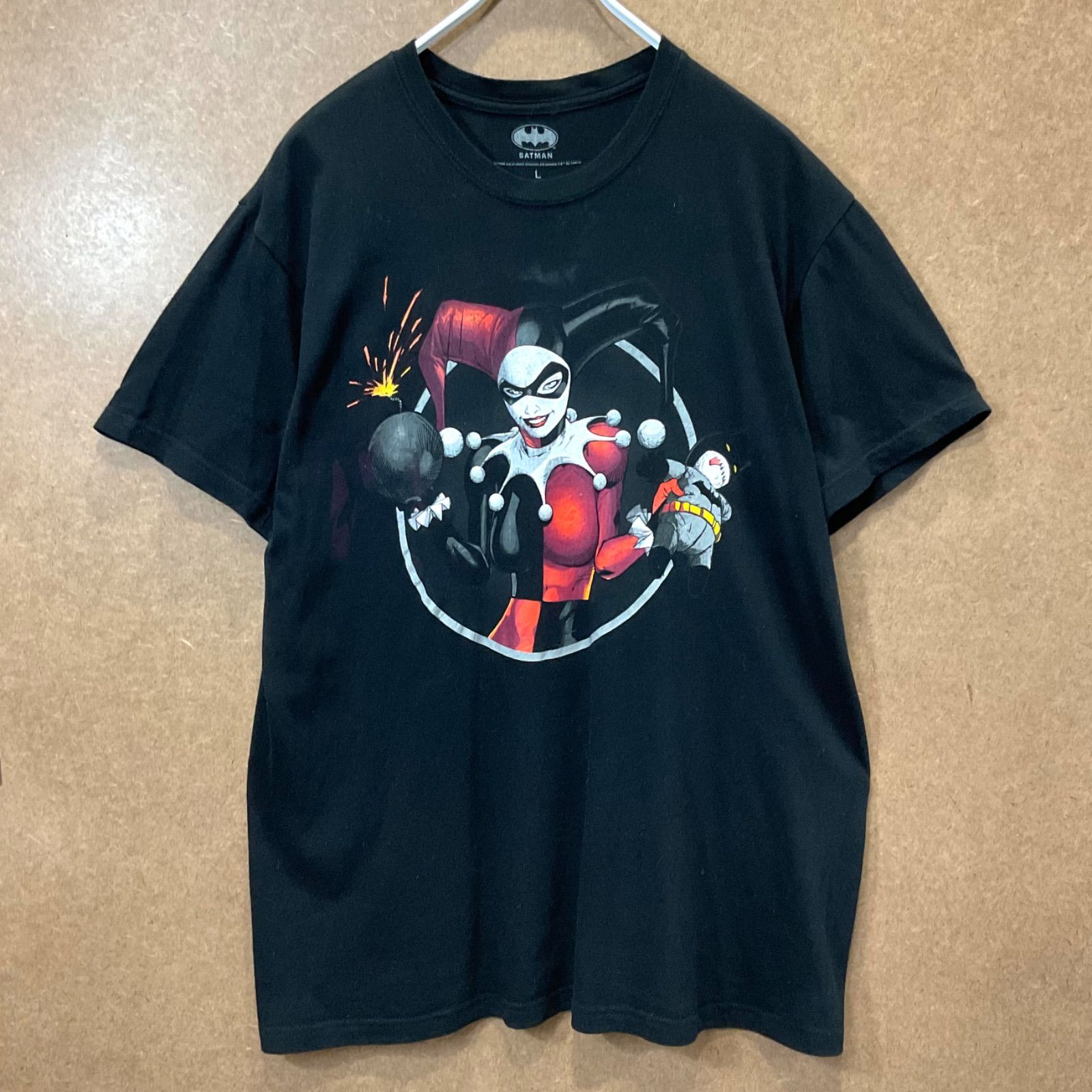 US古着 ハーレイクイン バットマン スーパーヴィランDCコミック US古着 ハーレイクイン バットマン スーパーヴィランDCコミック
