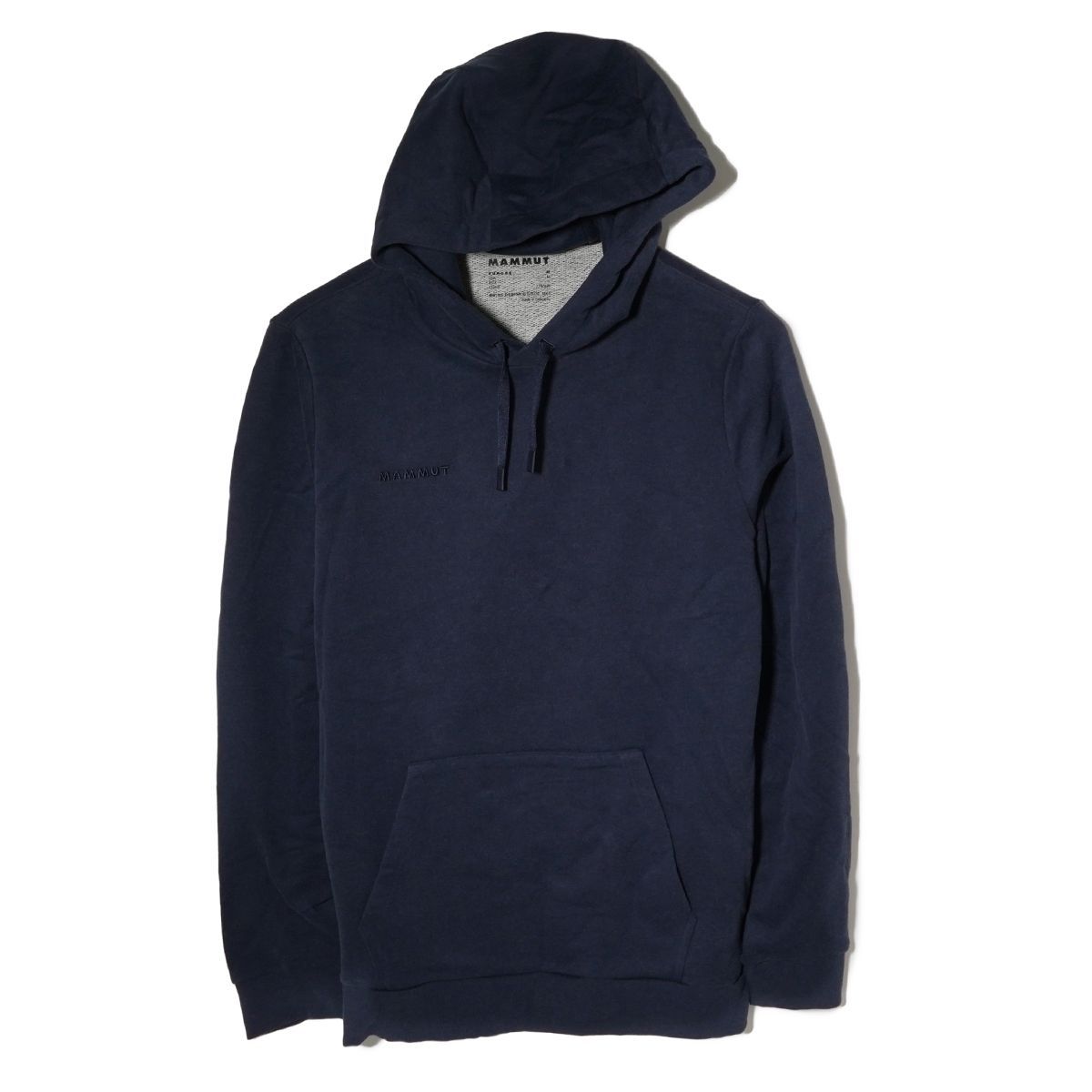雑誌で紹介された Logo Mammut パーカー マムート ML ミッドレイヤー ロゴ Hoody 男性用