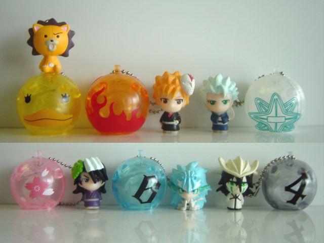 ♯Ggr12LFブリーチSOUL RINGSWINGソウルリンスイング人気4種 ブリーチ BLEACH SOUL RINGSWINGソウルリンスイング コンプ