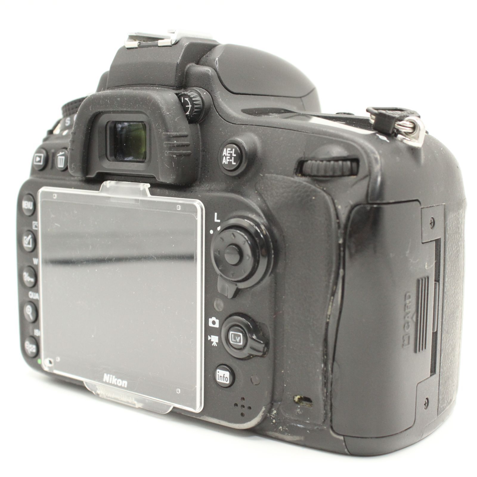 美品 ショット数約22,725枚 Nikon D600 FX ボディのみ 【公式通販】