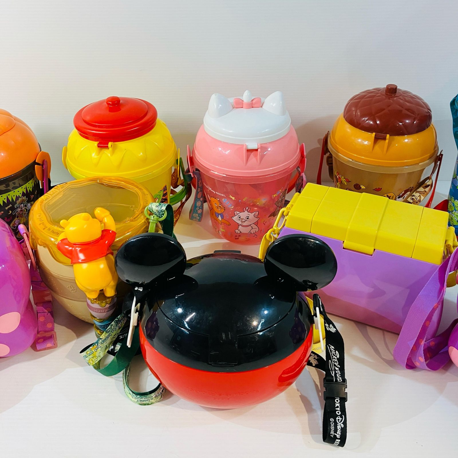 美品 ♡ ディズニーランド ポップコーンバケット まとめ売り ☆ 最終お値下げ Disney ディズニー ポップコーンバケット 10個