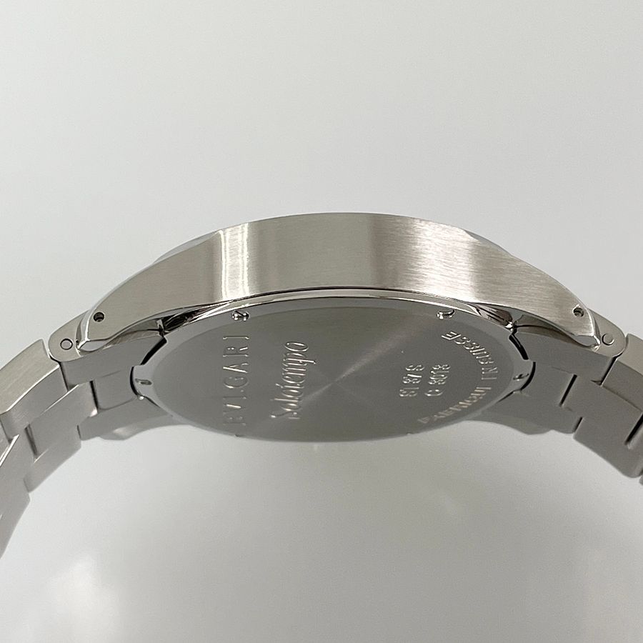 ブルガリ BVLGARI ソロテンポ ST37S 電池交換済 外装仕上げ済 クォーツ 