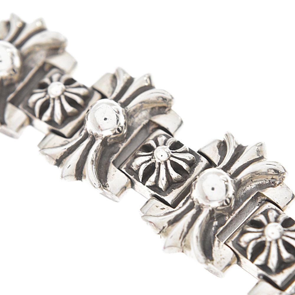 h*i様 Chrome Hearts 風 シルバーチェーンブレスレット クロムハーツ