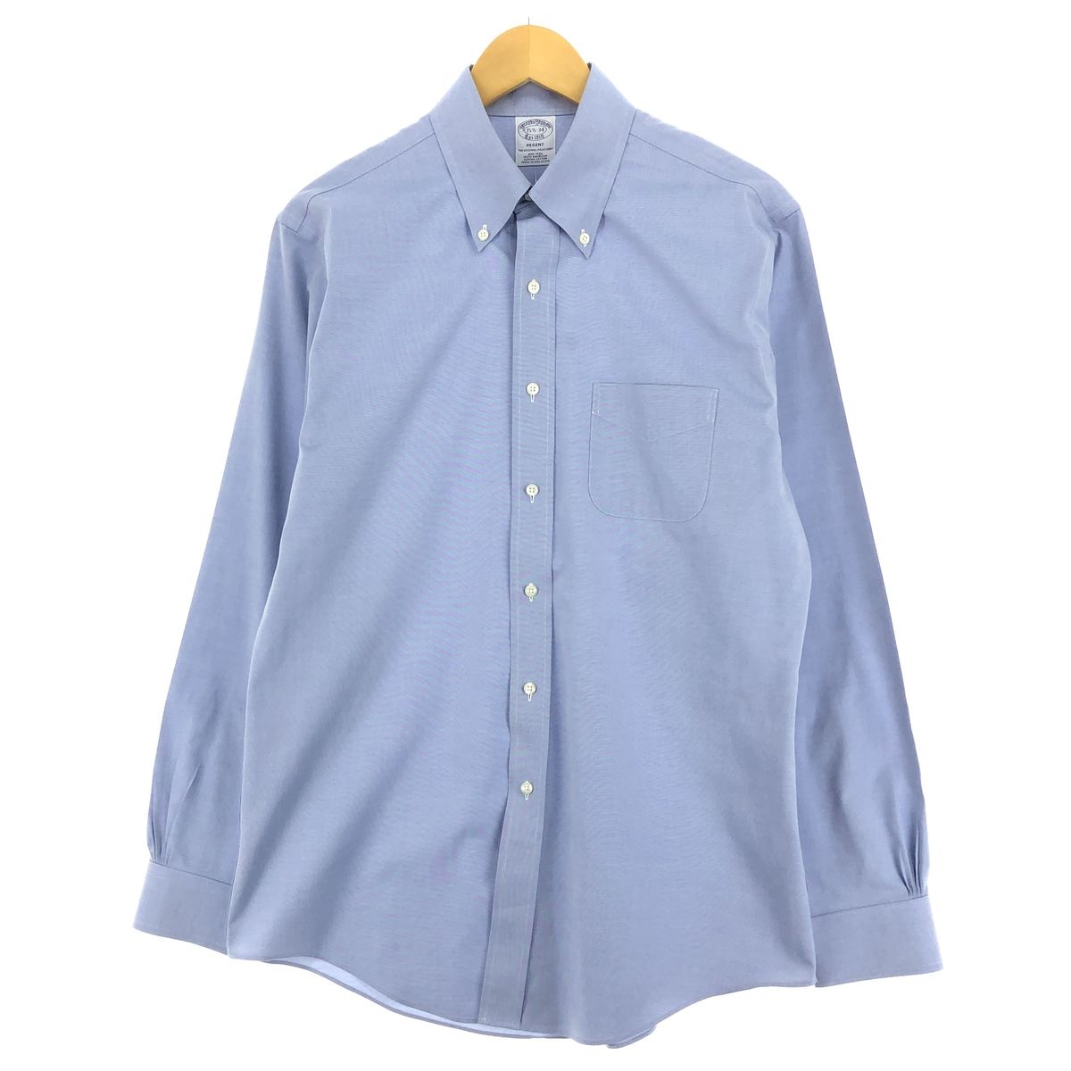 古着 ブルックスブラザーズ Brooks Brothers Est.1818 REGENT 長袖 ボタンダウンシャツ メンズL/eaa460450