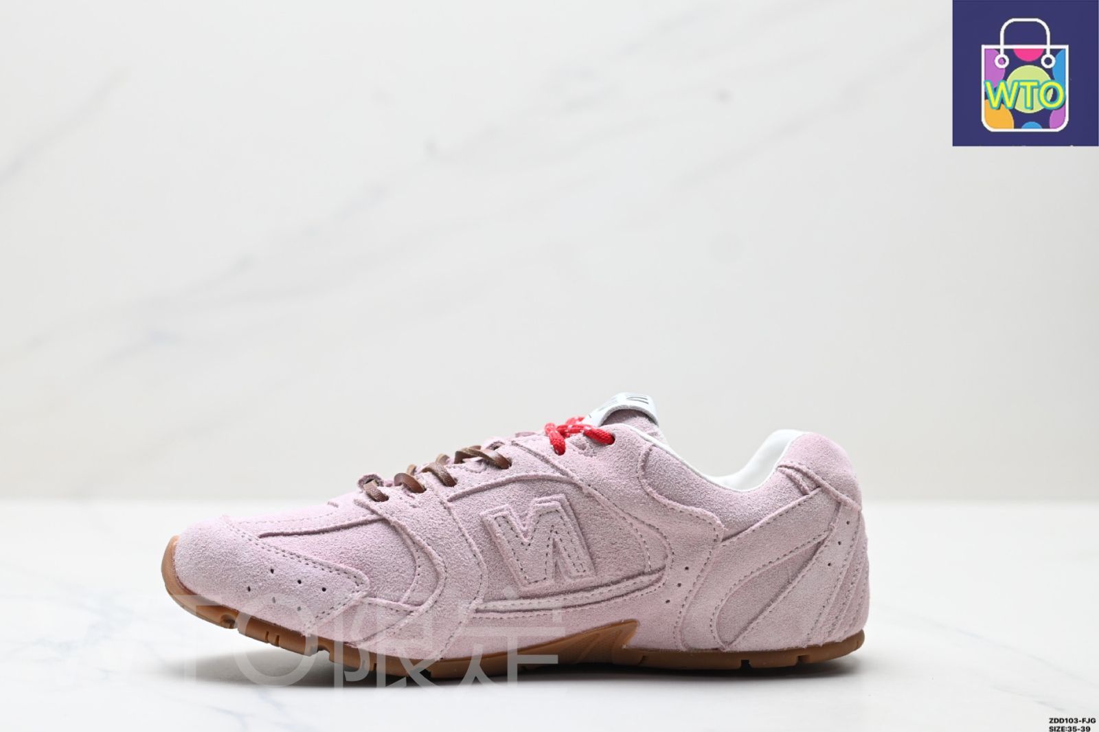 ミュウミュウ x ニューバランス 530 SL シリーズ ロートップ