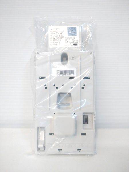 新品未開封 TOA BS-34T ①TOA 【未使用】木製壁掛型スピーカー